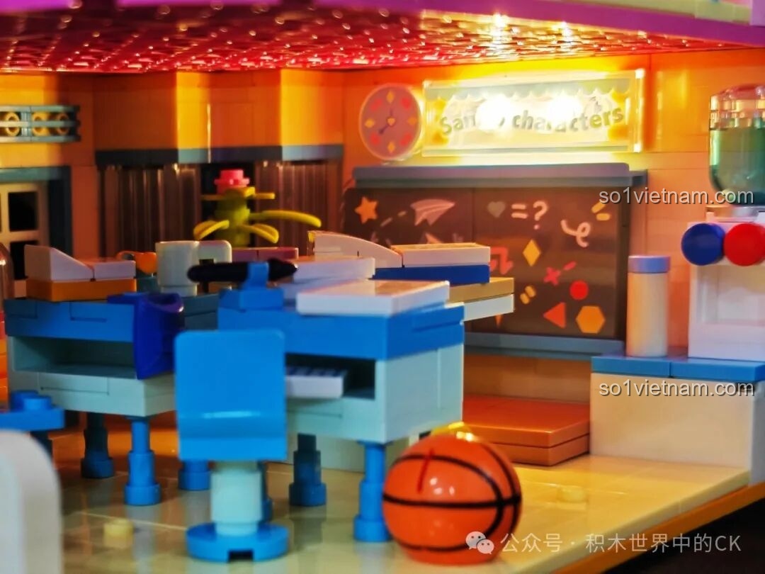 Quá trình lắp ráp TOP TOY TC2069