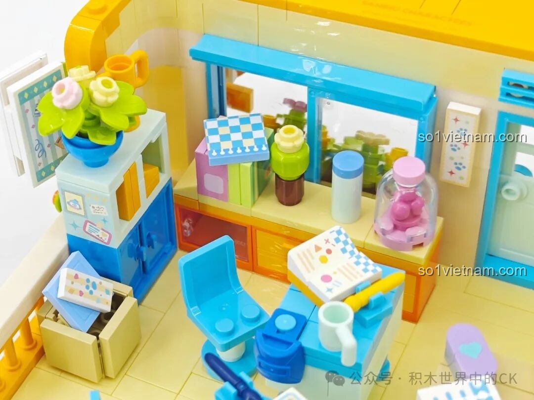 Tiến trình lắp ráp TOP TOY TC2069