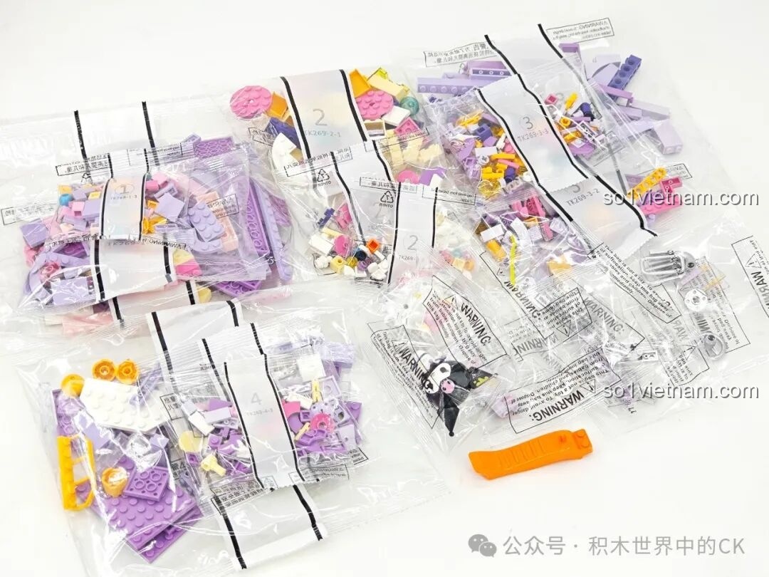 Chi tiết máy làm bánh donut trong mô hình TOP TOY TC2069