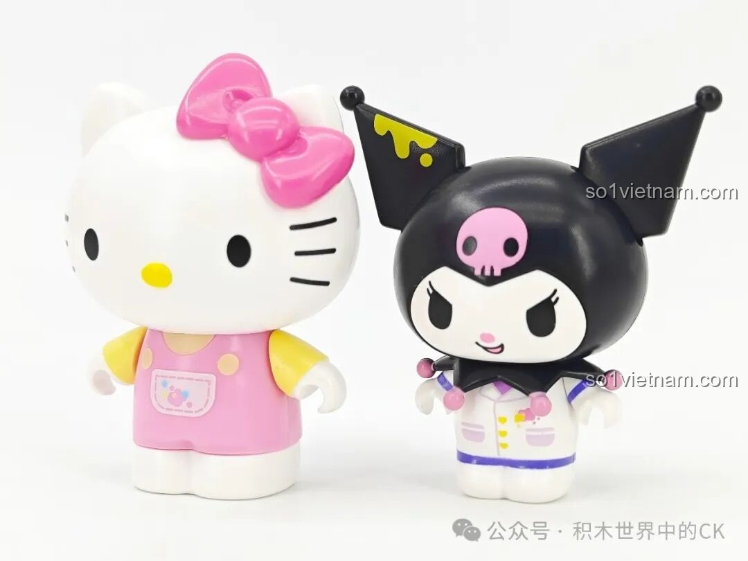 Chi tiết máy làm bánh mì trong mô hình TOP TOY TC2069