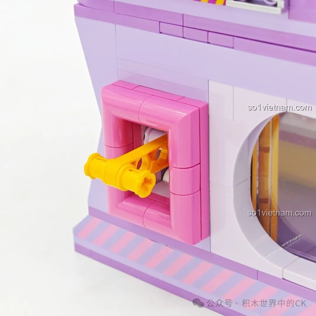 Chi tiết máy làm bánh muffin trong mô hình TOP TOY TC2069