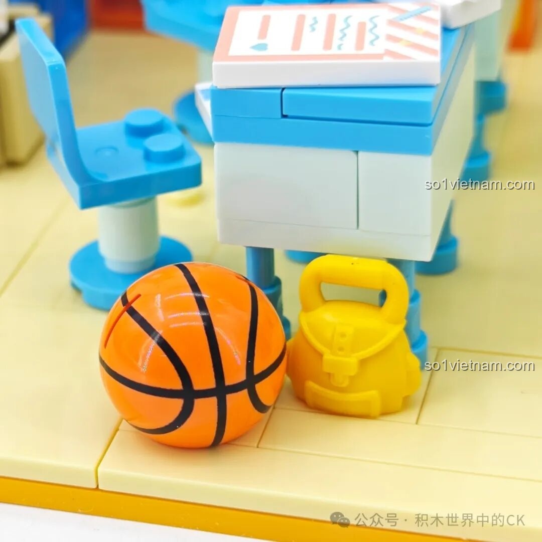 Mô hình TOP TOY TC2069 Phòng Thí Nghiệm Sáng Tạo hoàn chỉnh