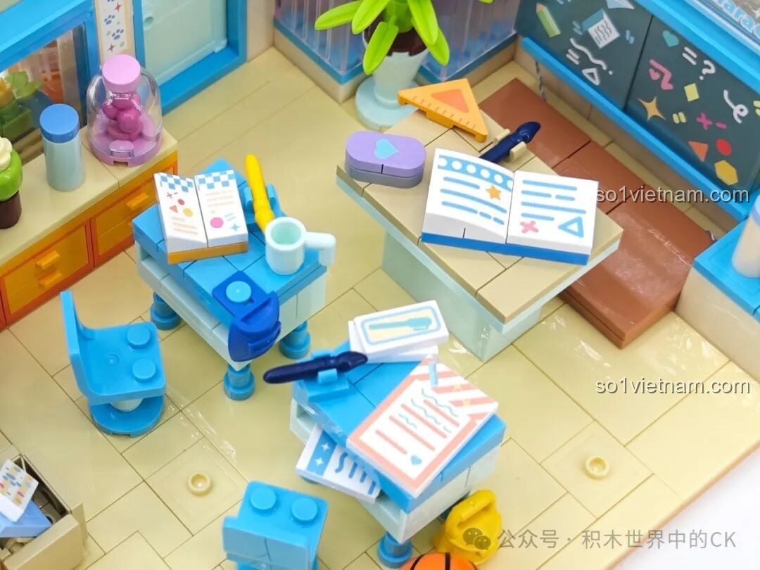 Sách hướng dẫn lắp ráp TOP TOY TC2069