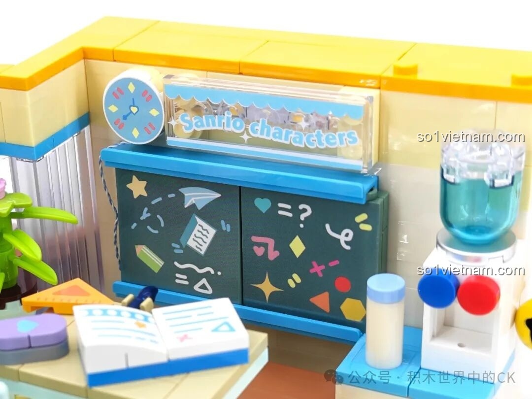 Các mảnh ghép của TOP TOY TC2069