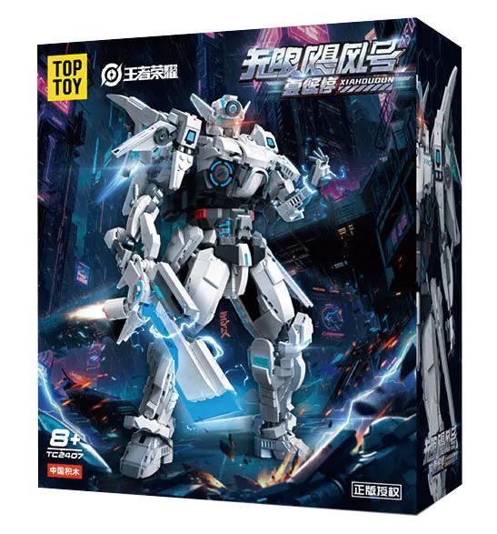 Hộp bộ lắp ghép Hạ Hầu Đôn Vô Cực Cuồng Phong TC2407 của TOP TOY