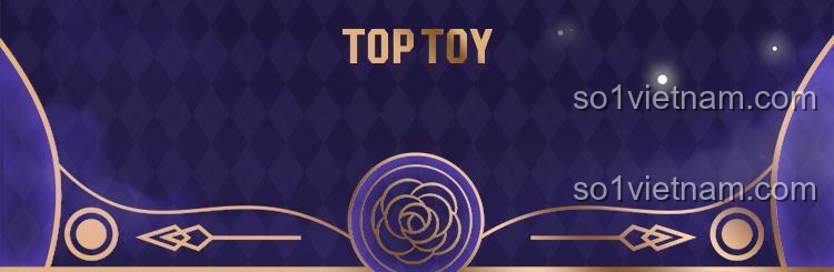 Logo thương hiệu TOP TOY trên sản phẩm Lâu đài Kuromi TC3201.