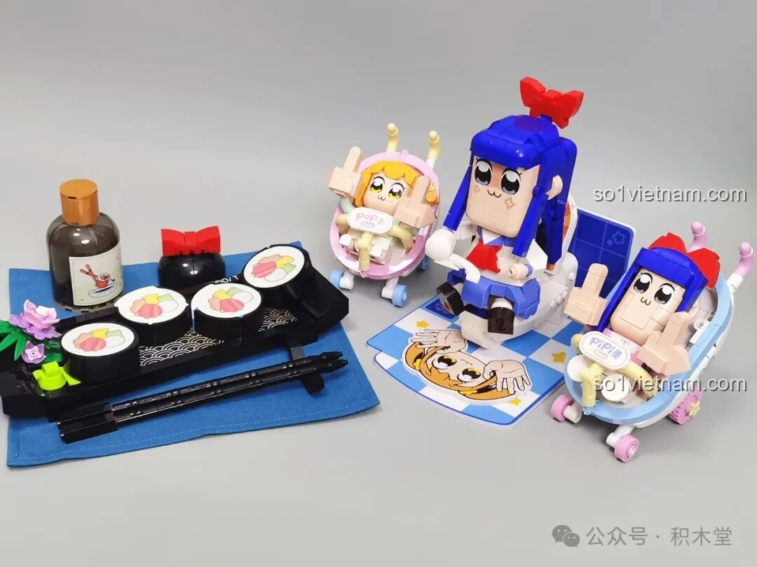 Cận cảnh bàn tay nhân vật Pipi美 TOP TOY.