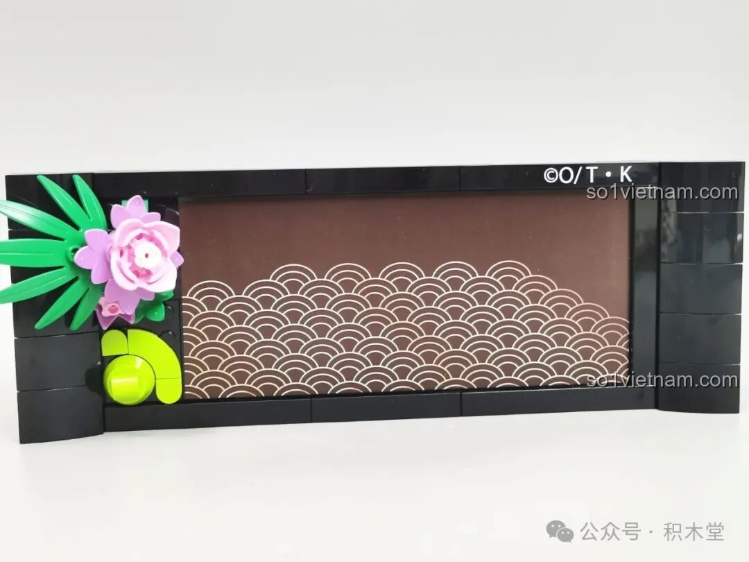 Mô hình bồn cầu Pipi美 TOP TOY, có kèm theo cây thông cống.