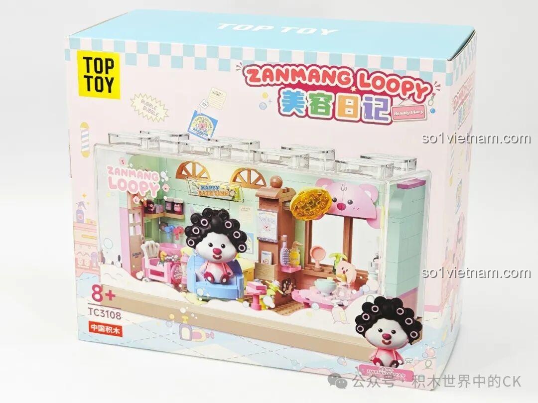 Chi tiết máy quay phim trong bộ ZANMANG LOOPY Nhà bếp