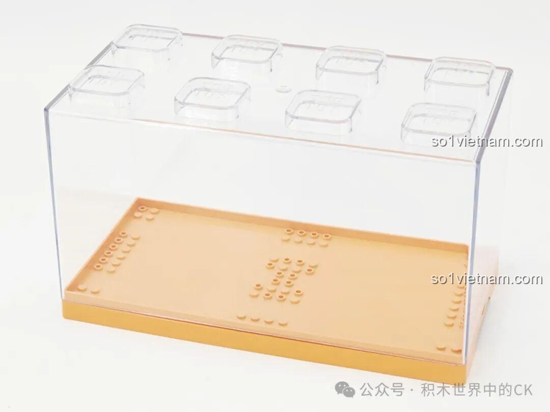 Mô hình nhà bếp ZANMANG LOOPY TC3107 của TOP TOY với bánh kem