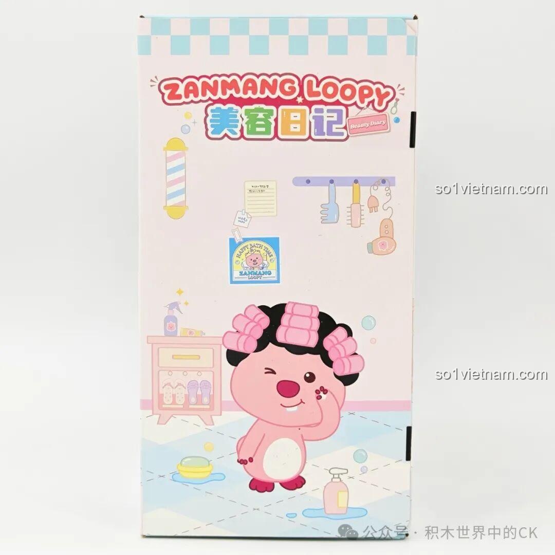 Chi tiết bàn trang điểm trong bộ ZANMANG LOOPY Spa