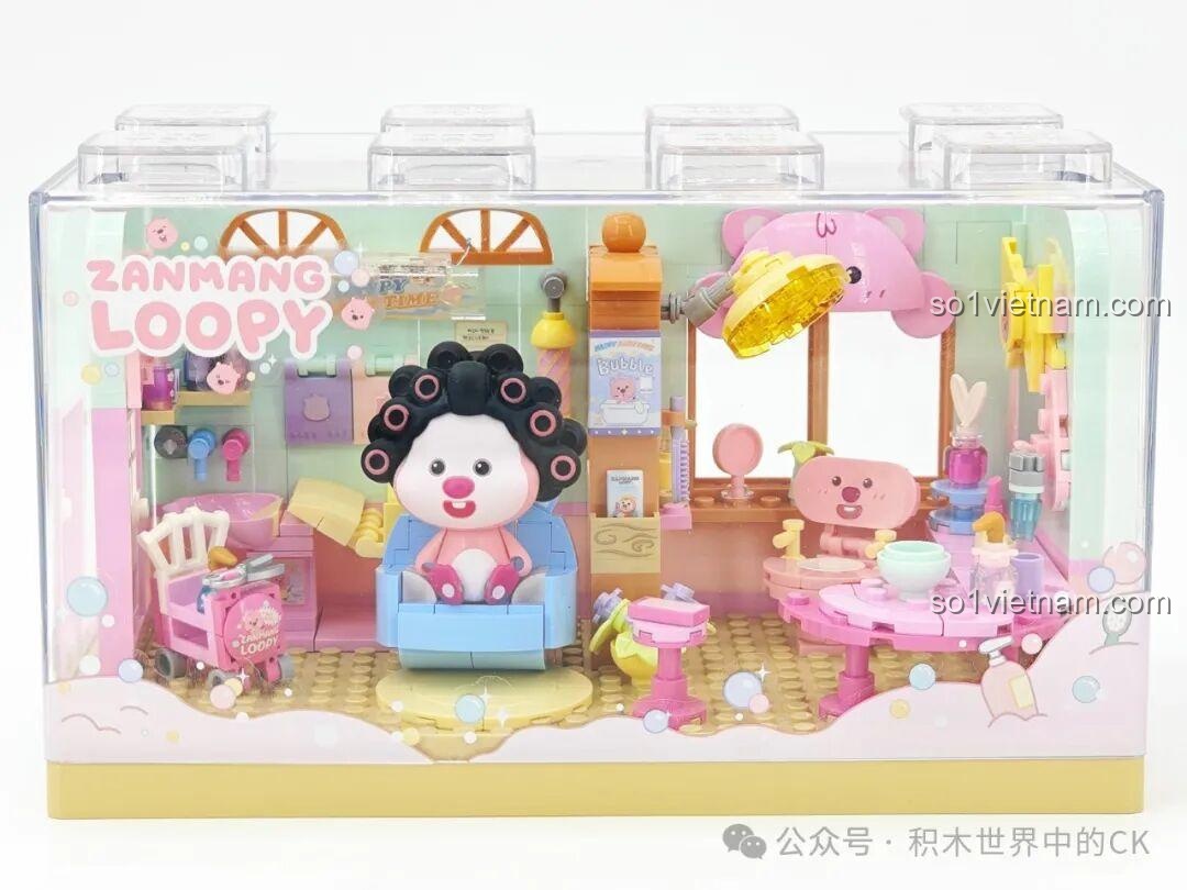 Chi tiết bánh răng trong bộ ZANMANG LOOPY Spa