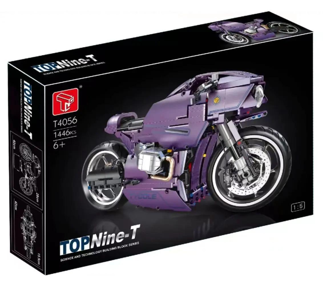 Hộp sản phẩm bộ lắp ghép mô tô Nine-T TOPNine-T T4056