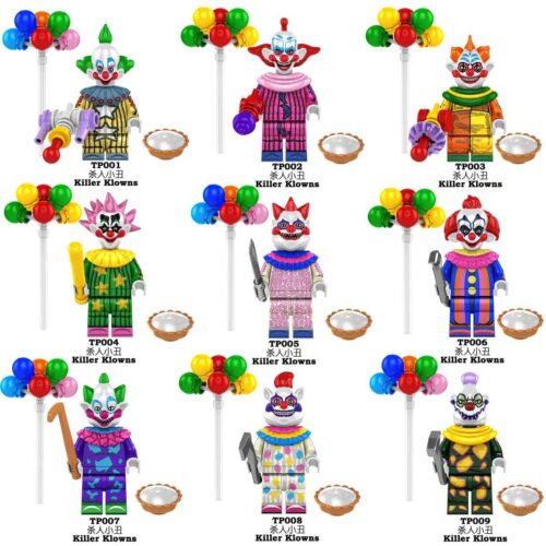 Bộ đồ chơi Hề Sát Nhân TP005, bộ 9 minifigure Hề Sát Nhân độc đáo, đồ chơi mô hình cho bé trai 8 tuổi, giá tốt.