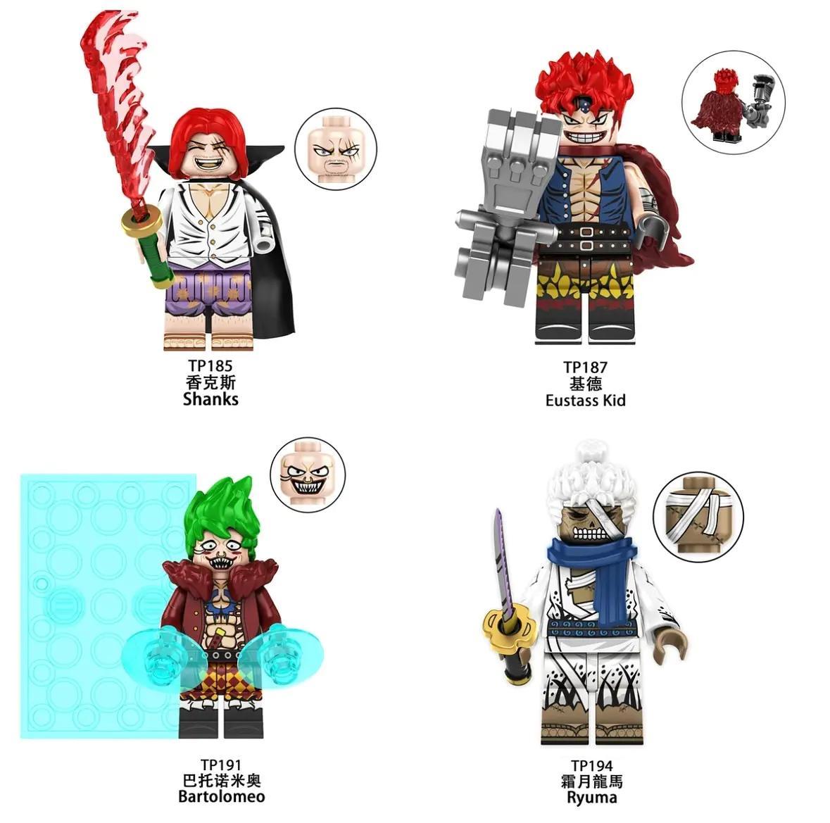Figure Ryuma trong One Piece, mô hình nhân vật Ryuma, đồ chơi lắp ghép Ryuma, đồ chơi figure Ryuma, quà tặng cho bé trai 6 tuổi