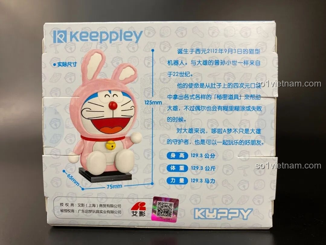 Trải nghiệm Keeppley 20821 Chú chó Pochacco và các bộ khác, hình ảnh tổng hợp các sản phẩm đã hoàn thiện.