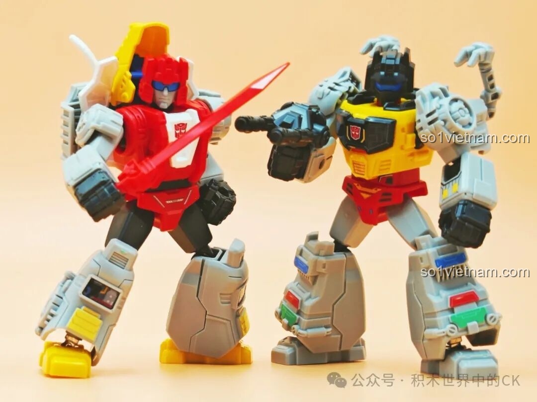 Các nhân vật Decepticons kết hợp với nhau