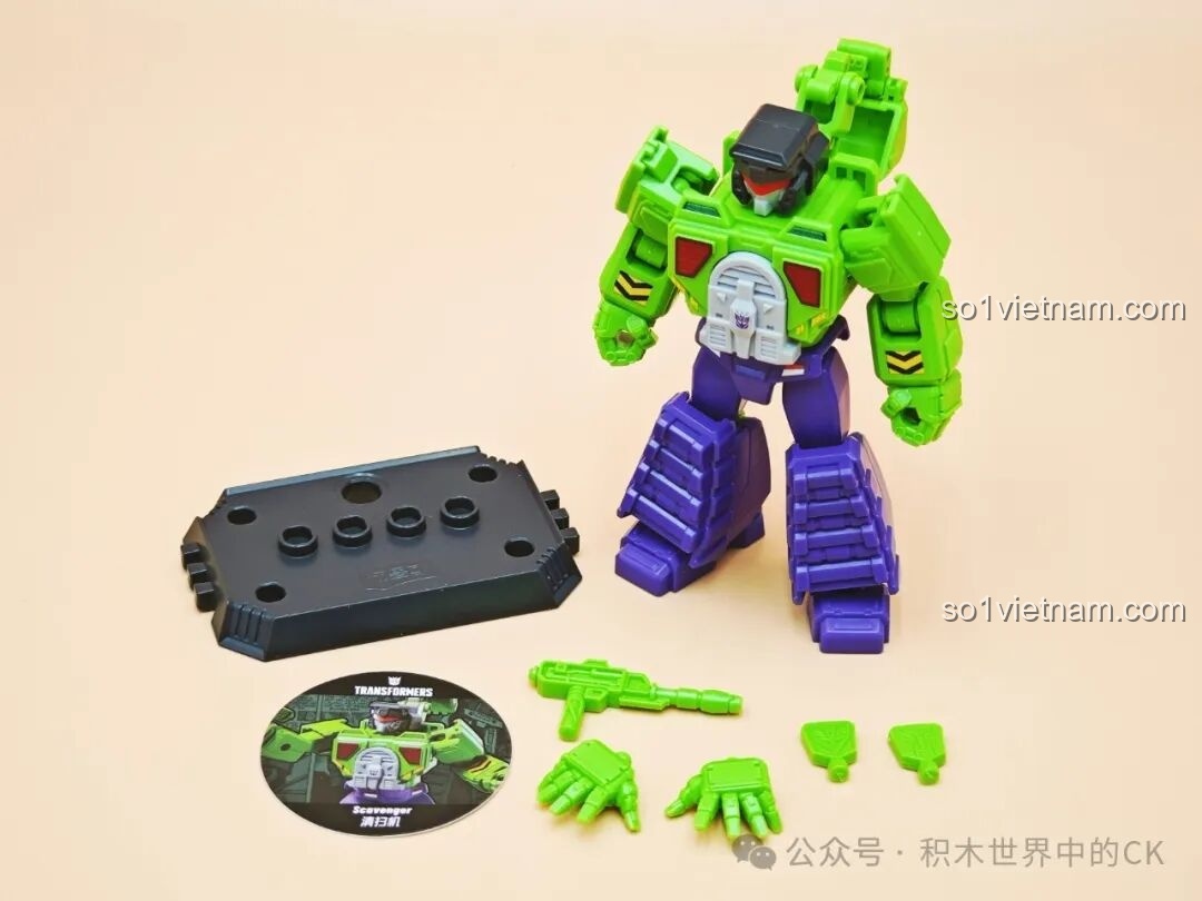 Các nhân vật Optimus Prime series kết hợp với nhau