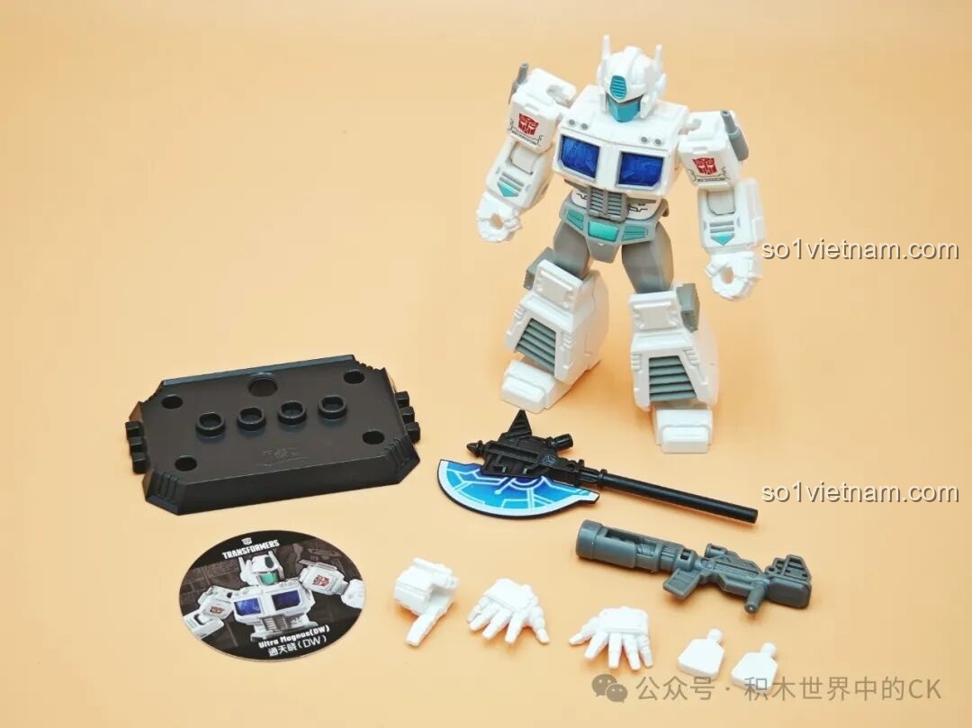 Các nhân vật thuộc series Optimus Prime trong bộ Transformers 71103