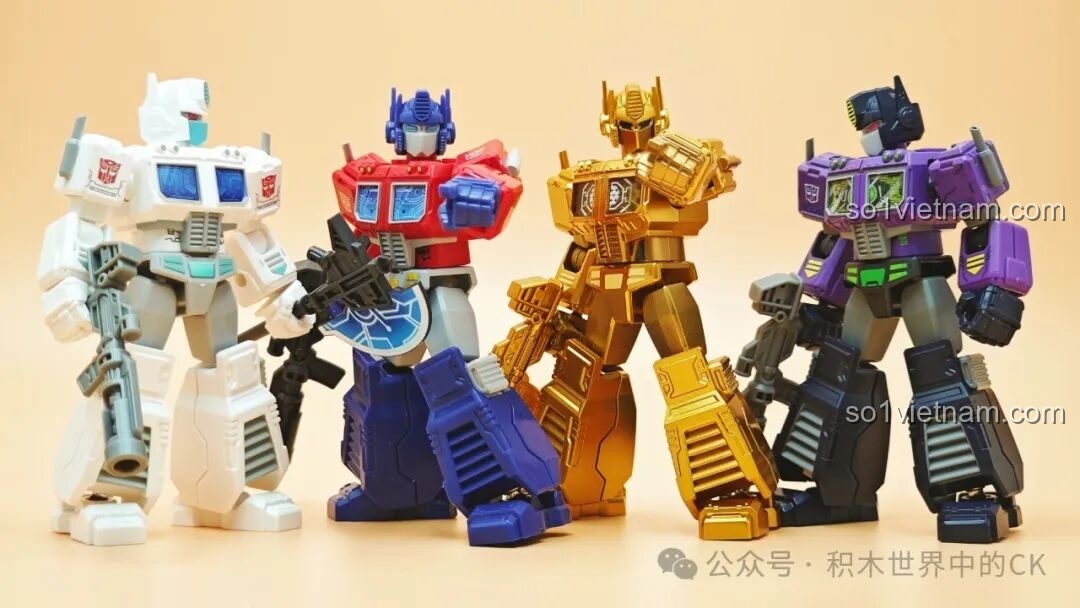 Cận cảnh chi tiết mặt sau của Slag ở dạng khủng long