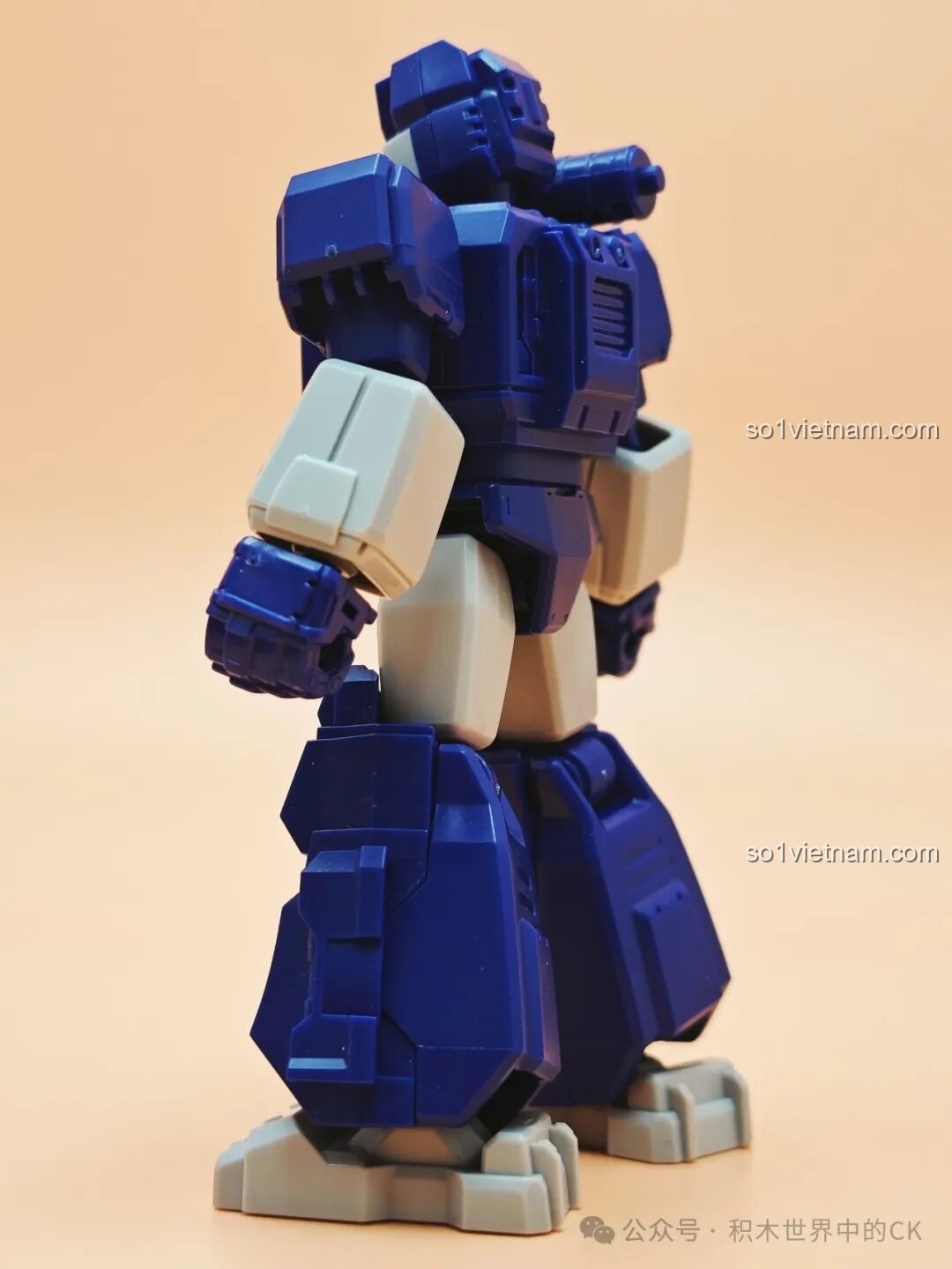 Soundwave ở dạng robot, nhìn từ bên cạnh