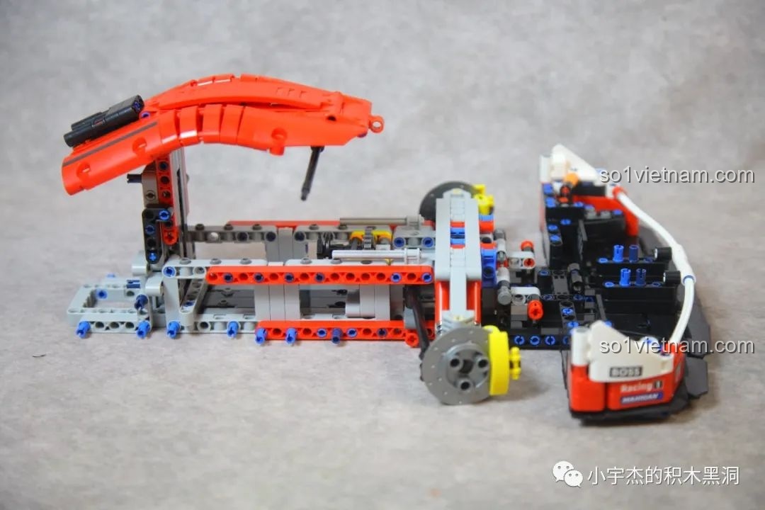 Túi chi tiết số 7, 8, 9 của bộ lắp ráp Porsche 963 GULY