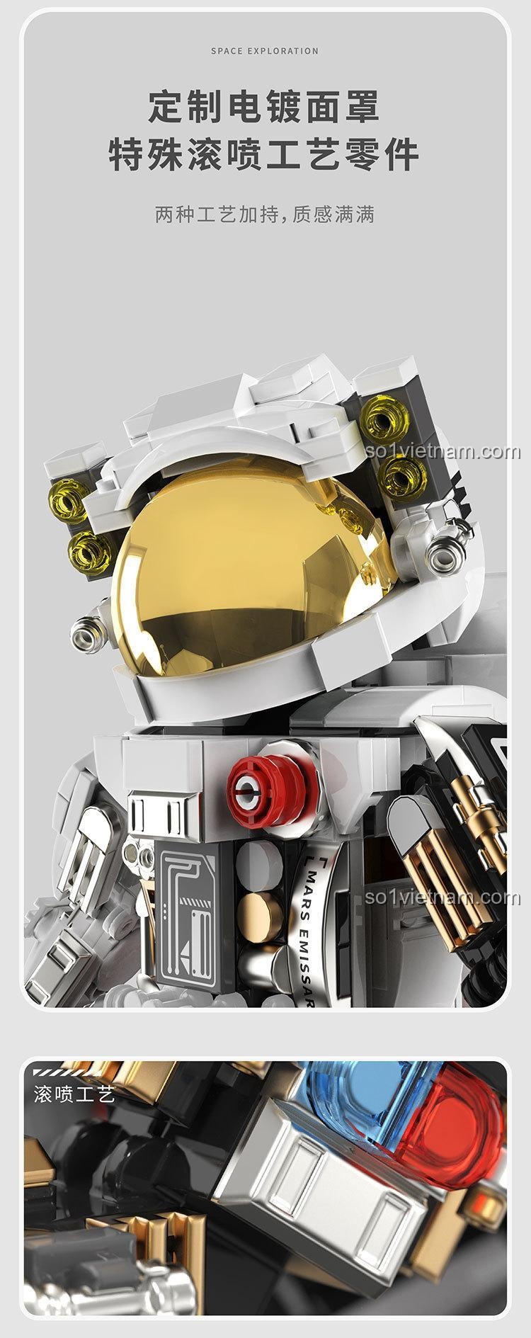 đồ chơi mô hình Tuomu, bộ xếp hình T6001, khớp nối linh hoạt, cho bé trai 6 tuổi, chất lượng cao