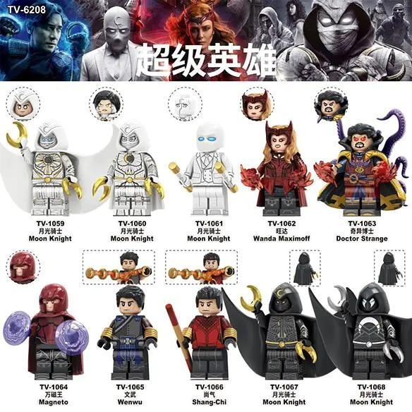Bộ 10 Minifigure Siêu Anh Hùng Marvel TV1061, figure Marvel, minifigure Marvel, đồ chơi cho bé trai 6 tuổi, figure Marvel giá tốt