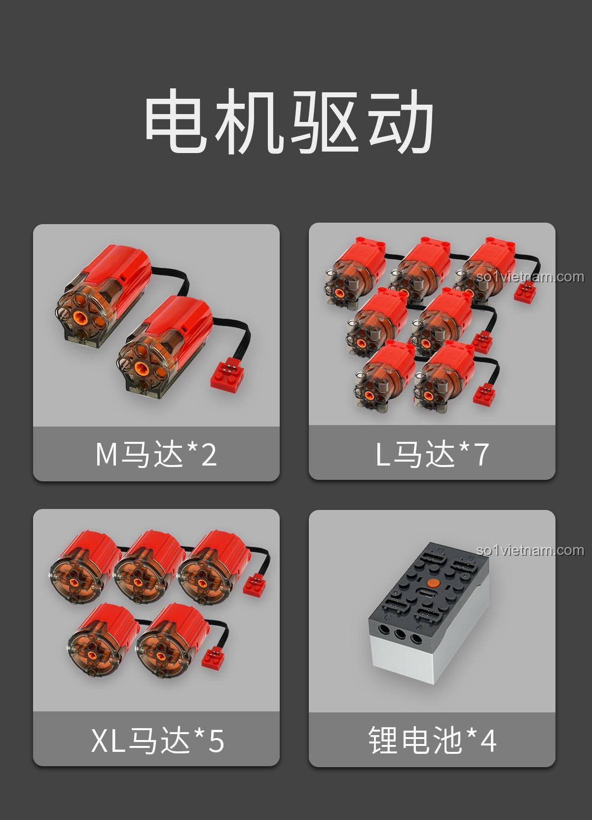 Cần cẩu kỹ thuật Liebherr LTM 11200 Ubricks E1001 động cơ