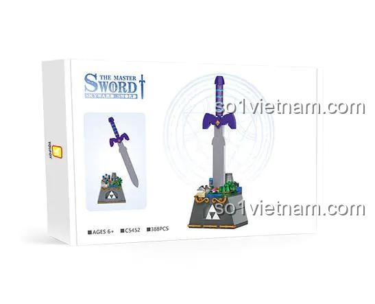 Hộp sản phẩm Kiếm Chủ Sư C5452