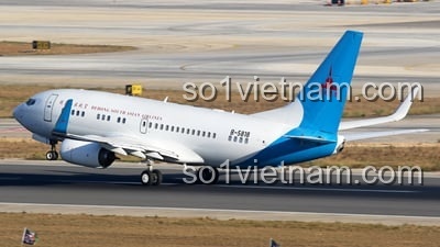 Máy bay Boeing 737-800 万致IM.Master 5818, bộ đồ chơi máy bay, mô hình máy bay chi tiết, động cơ kéo lùi, màu trắng xanh dương, cho bé trai 14 tuổi