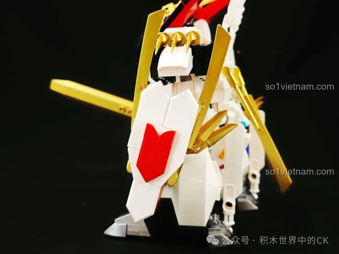 Vẻ đẹp toàn diện của Phượng Hoàng JIESTAR 58206 Ryuomaru