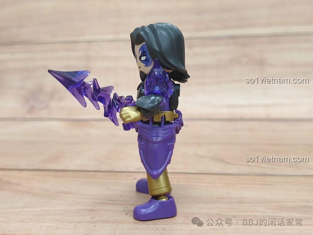 Vũ khí ma thuật của Ma Đồng Vô Úy 85023