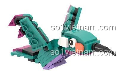 đồ chơi mô hình Wange 1603 Chim Ruồi, chi tiết sắc nét, màu sắc tươi sáng, phù hợp bé gái 6 tuổi