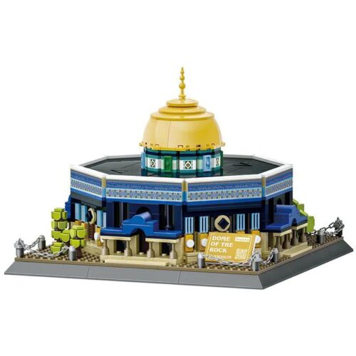 Mô hình Nhà thờ Hồi giáo Đá tròn Jerusalem Wange 5243