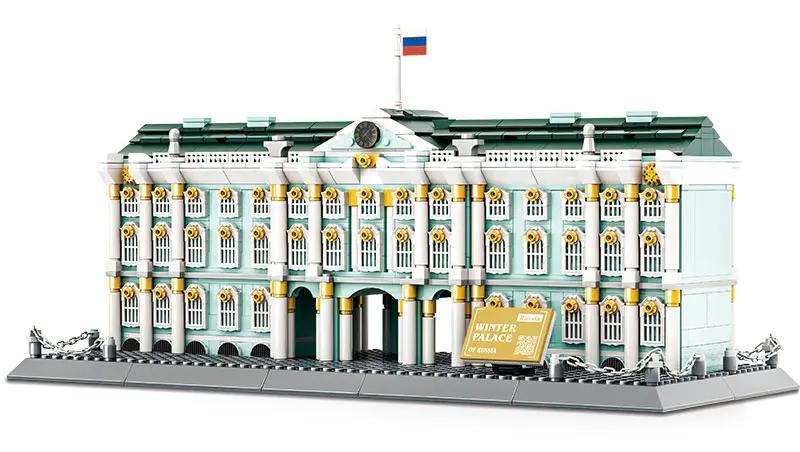 Mô hình Cung điện Mùa đông Saint Petersburg WANGE 5244