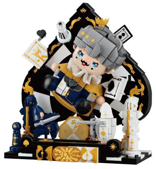 Mô hình Vua Trò Chơi Bài Wekki 503191, bộ lắp ghép Vua Trò Chơi Bài, đồ chơi xếp hình Vua Trò Chơi Bài cho bé 6 tuổi