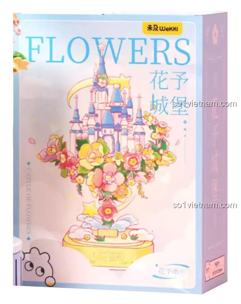 Hộp sản phẩm Lâu đài Hoa Wekki 517203