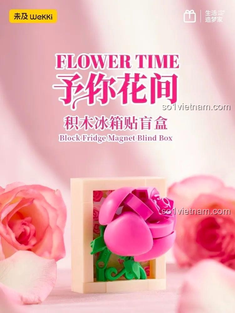 Poster quảng cáo đồ chơi trang trí 517213, quà tặng sáng tạo cho bé gái.