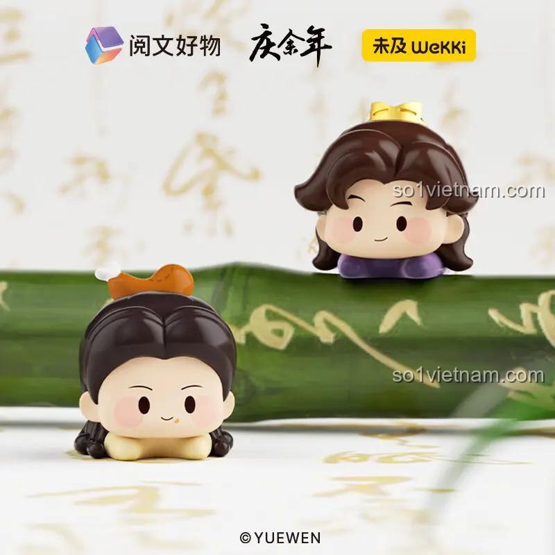 Nhân vật Khánh Dư Niên 518100, bộ đồ chơi Mô hình mini Khánh Dư Niên Wekki, cho nam, nữ 15 tuổi, tiết kiệm