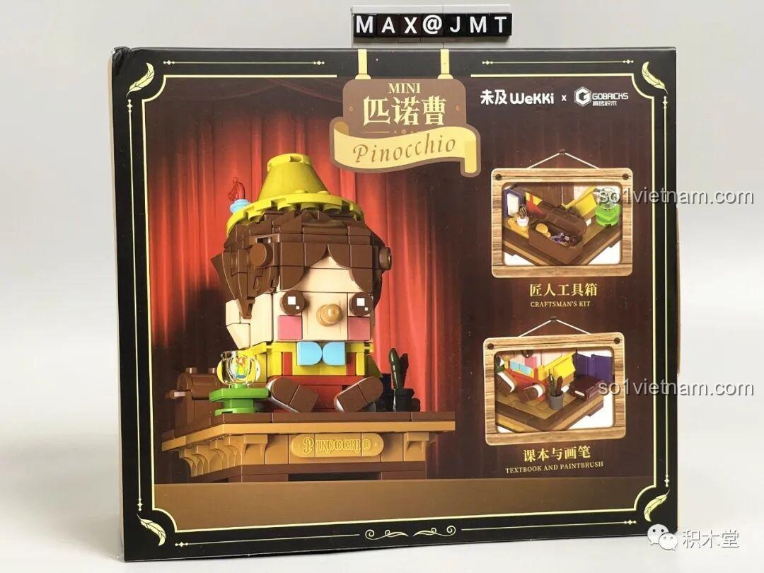 Chi tiết hộp sản phẩm Wekki G2307 Mini Pinocchio