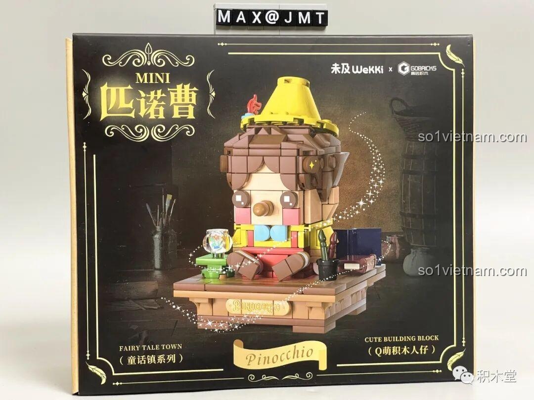 Hộp sản phẩm Wekki G2307 Mini Pinocchio với thiết kế bắt mắt