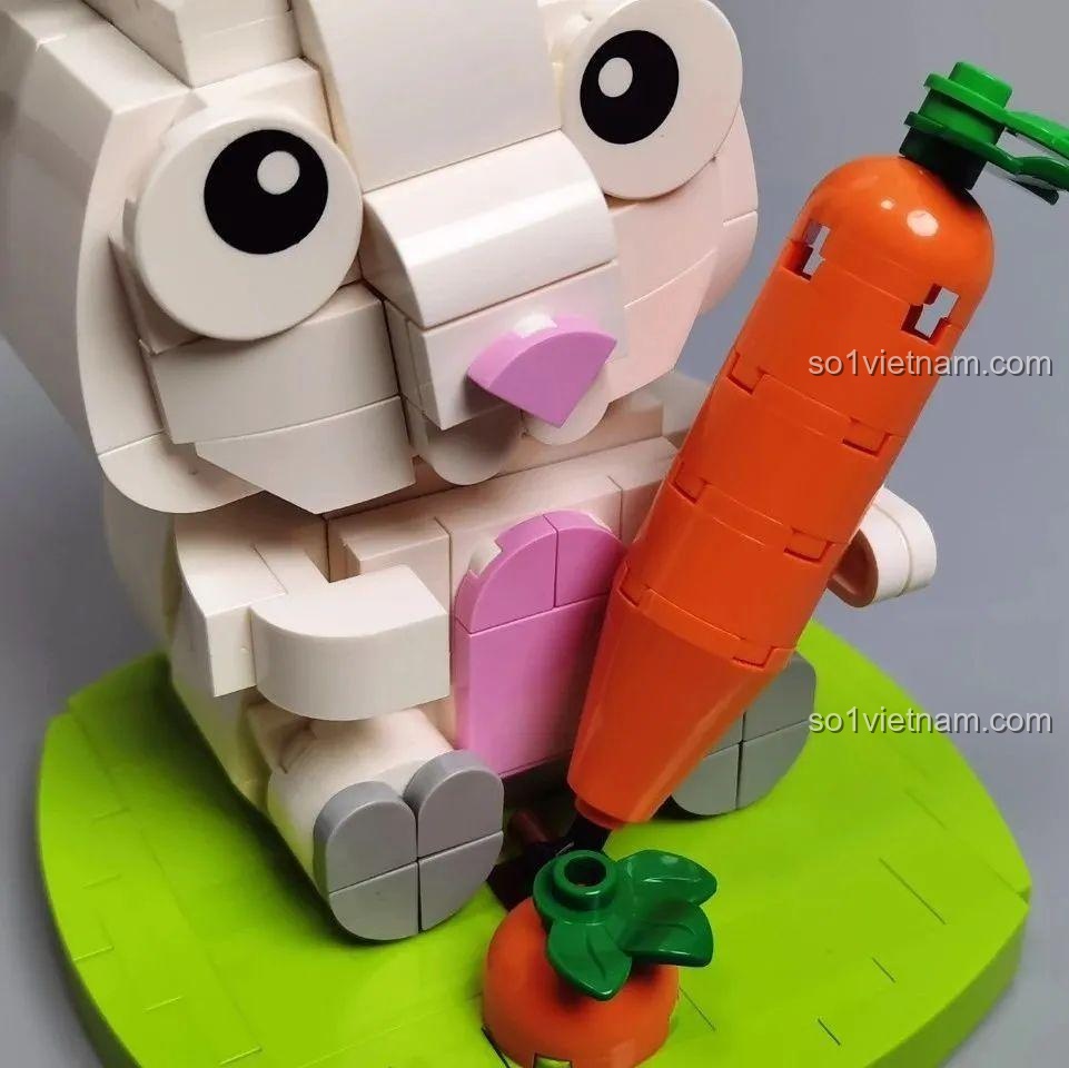 So sánh Wekki G2307 Mini Pinocchio và phiên bản lớn