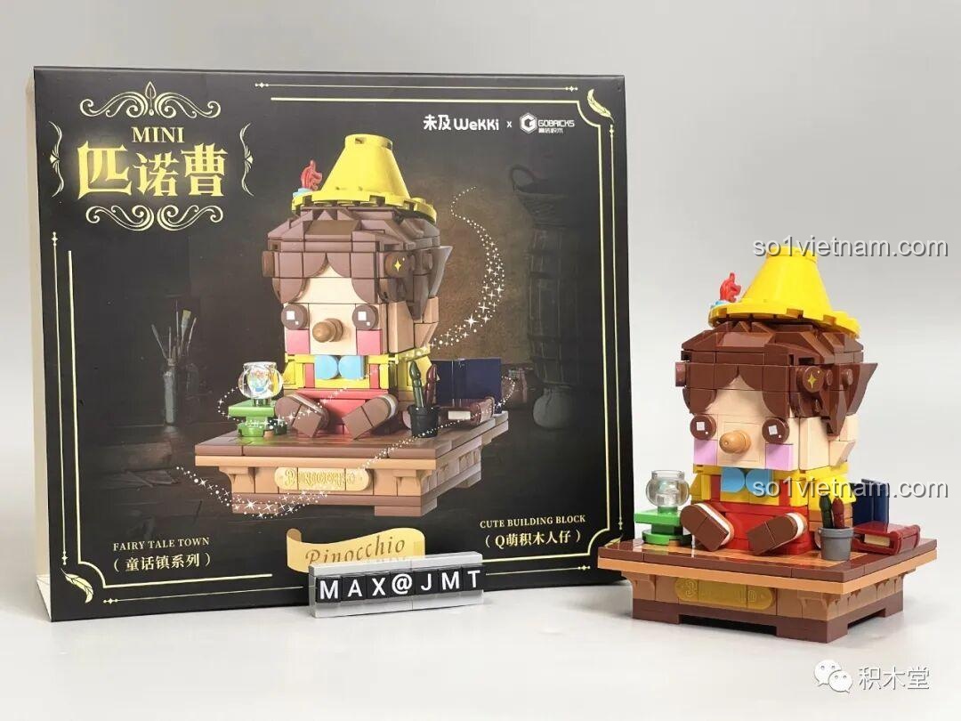 Chi tiết bàn làm việc Wekki G2307 Mini Pinocchio