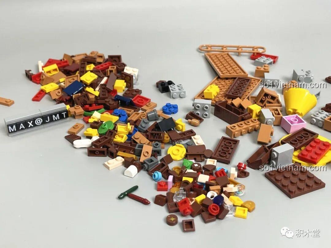 Toàn bộ chi tiết của Wekki G2307 Mini Pinocchio