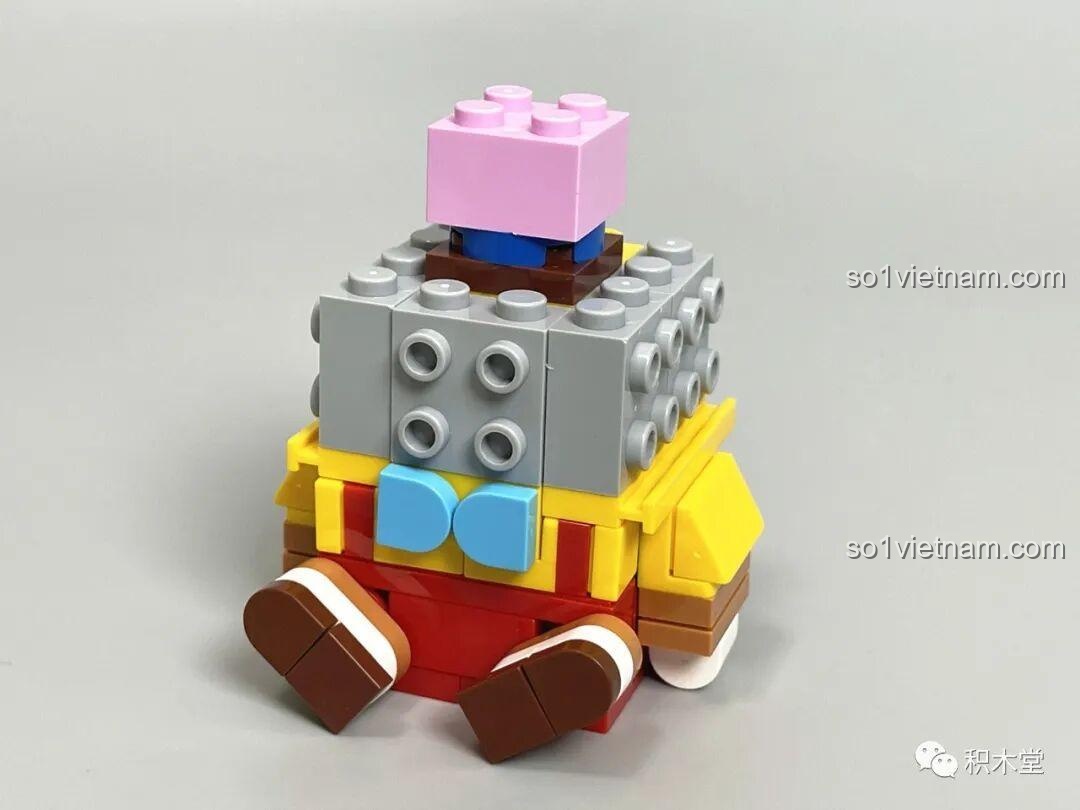 Thân mô hình Wekki G2307 MINI Pinocchio đã lắp ráp