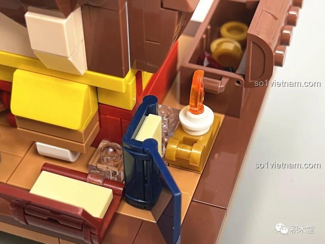 Chi tiết sách Wekki G2307 MINI Pinocchio