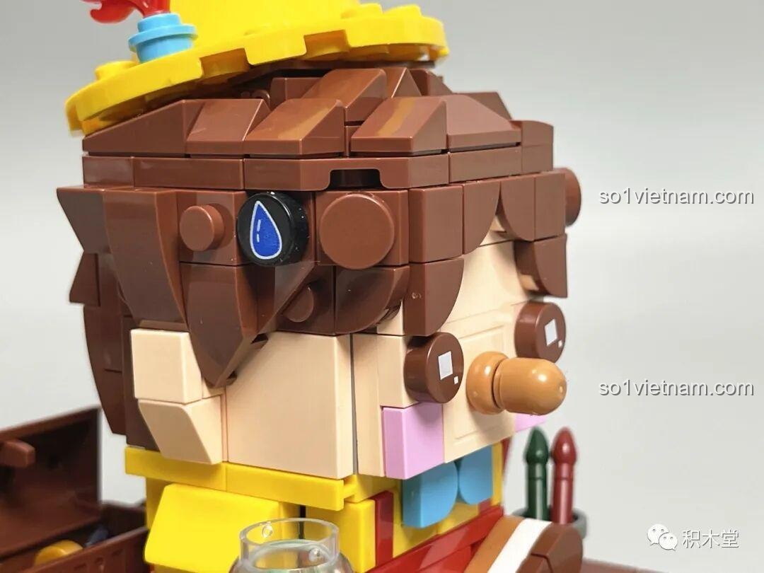 Hộp và mô hình Wekki G2307 MINI Pinocchio