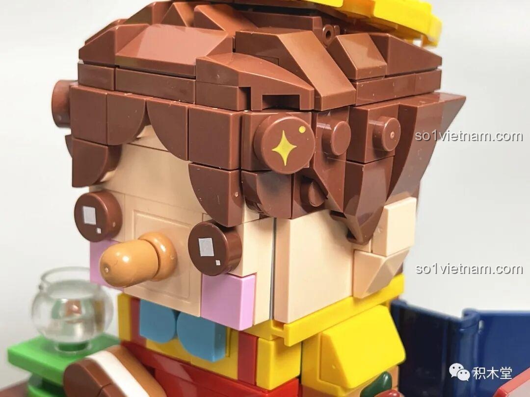 Chi tiết nến Wekki G2307 MINI Pinocchio