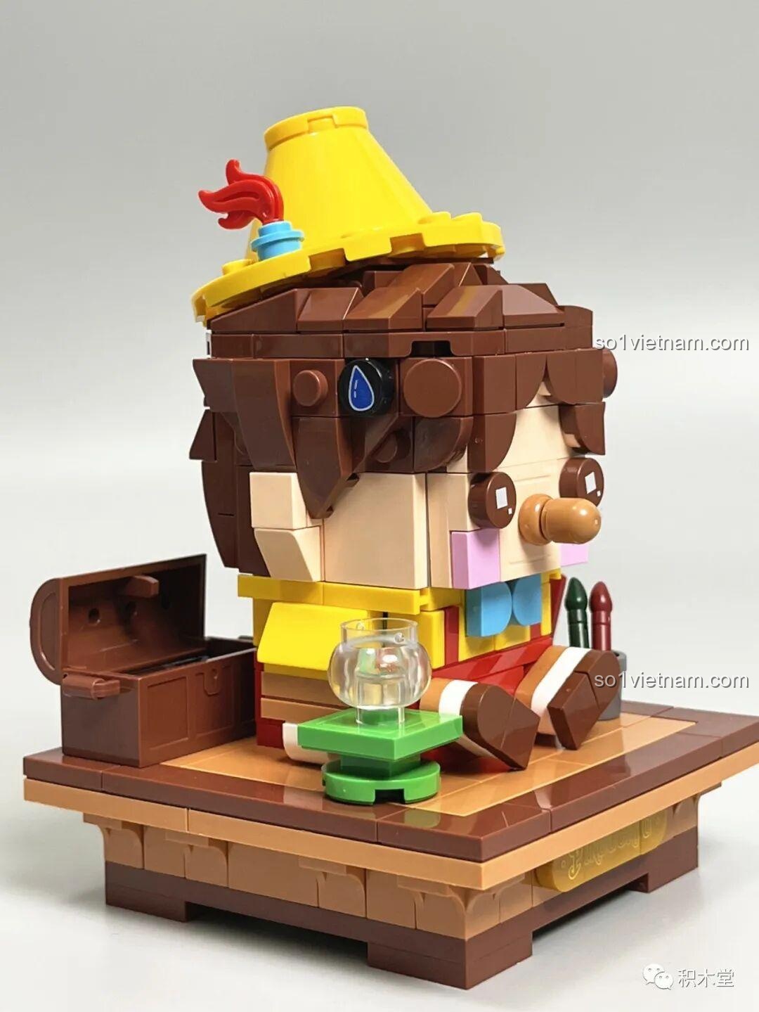 Chi tiết rương báu Wekki G2307 MINI Pinocchio